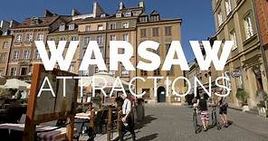 10 Top Tourist Attractions in Warsaw