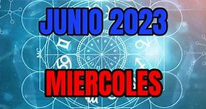 Horóscopo MIERCOLES 21 De Junio 2023 ☯️