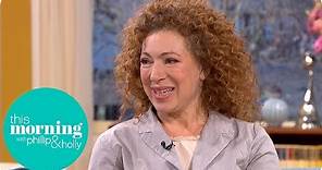 Alex Kingston Admits She Would Love to Return to Doctor Who | This Morning