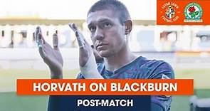 POST-MATCH | Ethan Horvath reacts to his clean sheet and the Blackburn Rovers win!