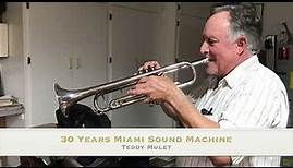 Teddy Mulet Trumpet Player Miami Sound Machine/Blood Sweat & Tears/Justin Timberlake