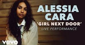 Alessia Cara - Girl Next Door (Official Live Performance) | Vevo x Alessia Cara
