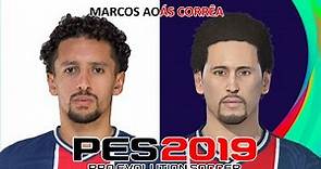 MARCOS AOÁS CORRÊA | PES 2019/2020/2021 | FACE BUILD & STATS