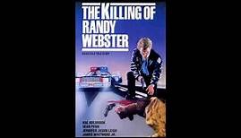The Killing of Randy Webster(1981) - Movie Review
