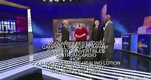 Jeopardy! Season 26 Cloning Credits October 9 2009
