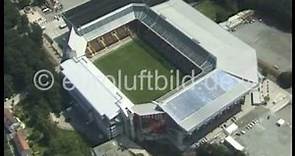 Fritz-Walter-Stadion in Kaiserslautern / Rheinland-Pfalz