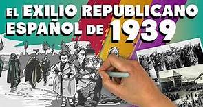 El exilio republicano español de 1939