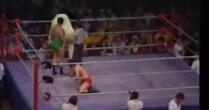 Johnny Rodz vs Steve King 6/27/1981