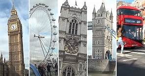 Londres en 4 minutos: Big Ben, London Eye, Westminster, Tower Bridge...