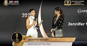 Jennifer Winget wins Industry Leaders Awards 2023 for "Style Icon of ...