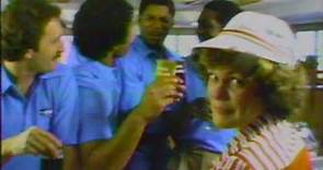 McDonald's Seattle Seahawks TV Ad (1979)