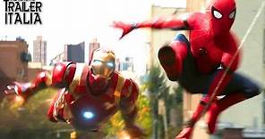 Spider-Man: Homecoming | l’Uomo Ragno e Iron Man in azione nel primo trailer italiano