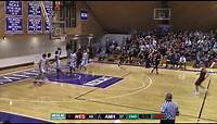 Men's Basketball NESCAC Semifinal Highlights vs. Amherst