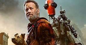 Primer tráiler de “Finch”: Tom Hanks se va de viaje postapocalíptico con un perro y un robot