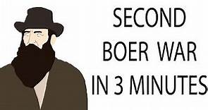 Second Boer War | 3 Minute History