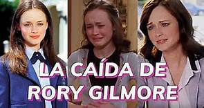 LA DECADENCIA DE RORY GILMORE TIENE MUCHO SENTIDO | Gilmore Girls - Análisis Rory Gilmore