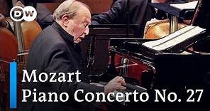 Mozart: Piano Concerto No. 27 | Menahem Pressler, Paavo Järvi & the Orchestre de Paris