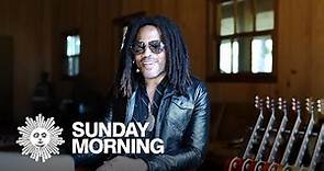 Lenny Kravitz on finding his voice