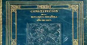 La Constitución de 1837