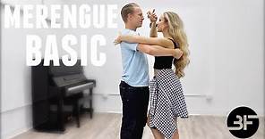 How to Dance Merengue for Beginners (1) | Basic