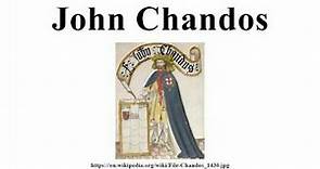 John Chandos