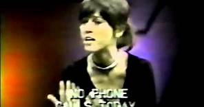 Jane Fonda: anti-war speech & interview on Vietnam war