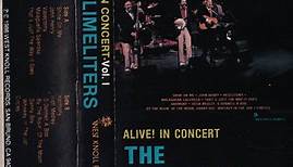 The Limeliters - Alive! In Concert Vol. I