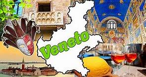 🌽🎭🍹 IL VENETO - Le Regioni d'Italia (Geografia) 📚🌍