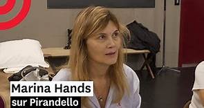 Marina Hands sur Pirandello
