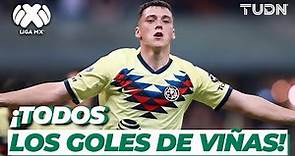 ¡Maraviñas! TODOS los goles de Federico Viñas con el América I TUDN