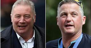 Ally McCoist's wife preferred ex-England cricketer as radio show stand in