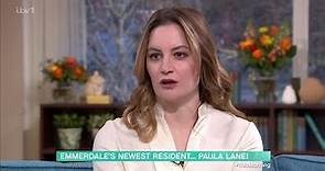 Paula Lane (Played Kylie Platt On Coronation Street, Emmerdale Actress) On This Morning [17.01.2024]