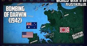 WW2 in Australia | Bombing Of Darwin (1942)