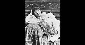 Sarah Bernhardt " Phèdre " 1903
