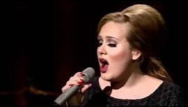 Adele - One and Only Live Itunes Festival 2011 HD