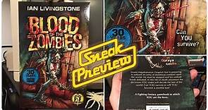 Fighting Fantasy - Ian Livingstone : Blood of the Zombies - Gamebook - 2012