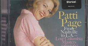 Patti Page - From Nashville To L.A. - Lost Columbia Masters 1963-1969
