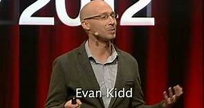 Imaginary Friends: Evan Kidd at TEDxSydney
