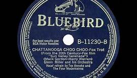 1941 HITS ARCHIVE: Chattanooga Choo Choo - Glenn Miller (Tex & Modernaires, vocal) (a #1 record)