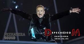 Depeche Mode live Barcelona Primavera Sound 2023 (FULL CONCERT)