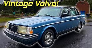 Classic Car One Take: 1987 Volvo 240 GL Review & Test Drive 4K