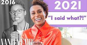 Issa Rae Re-Answers Old Interview Questions | Vanity Fair