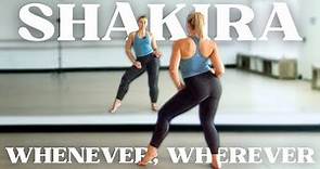 Jazz Dance Choreography Tutorial (Intermediate) - Wherever, Whenever by Shakira