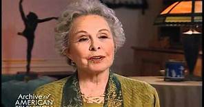 Marge Champion - Archive interview selections