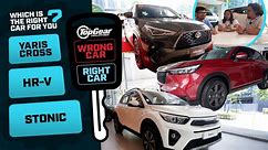 Wrong Car/Right Car: What’s the best subcompact crossover for a young professional? | Top Gear PH