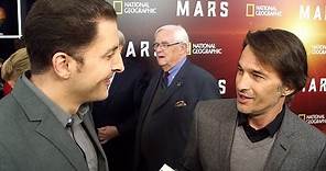 Olivier Martinez at the "Mars" Premiere Behind The Velvet Rope with Arthur Kade