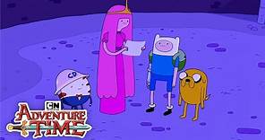 History of the Gum War | Adventure Time | Cartoon Network