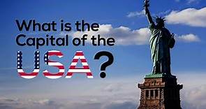 What is the capital of USA?