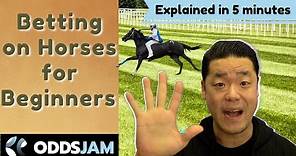 Horse Race Betting Strategy | Sports Betting on Horse Races for Beginners | A Tutorial