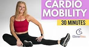 Cardio Stretch and Sweat Mobility Routine for FLEXIBILITY